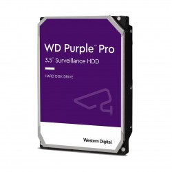 WD Purple Pro hard disk...