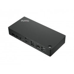 LENOVO ThinkPad Dock USB-C replicatore di porte nero 