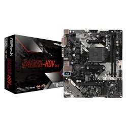 Asrock B450M-HDV R4.0 AMD...