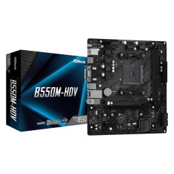 Asrock B550M-HDV AMD B550...
