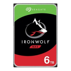 Seagate IronWolf 3.5" 6TB...